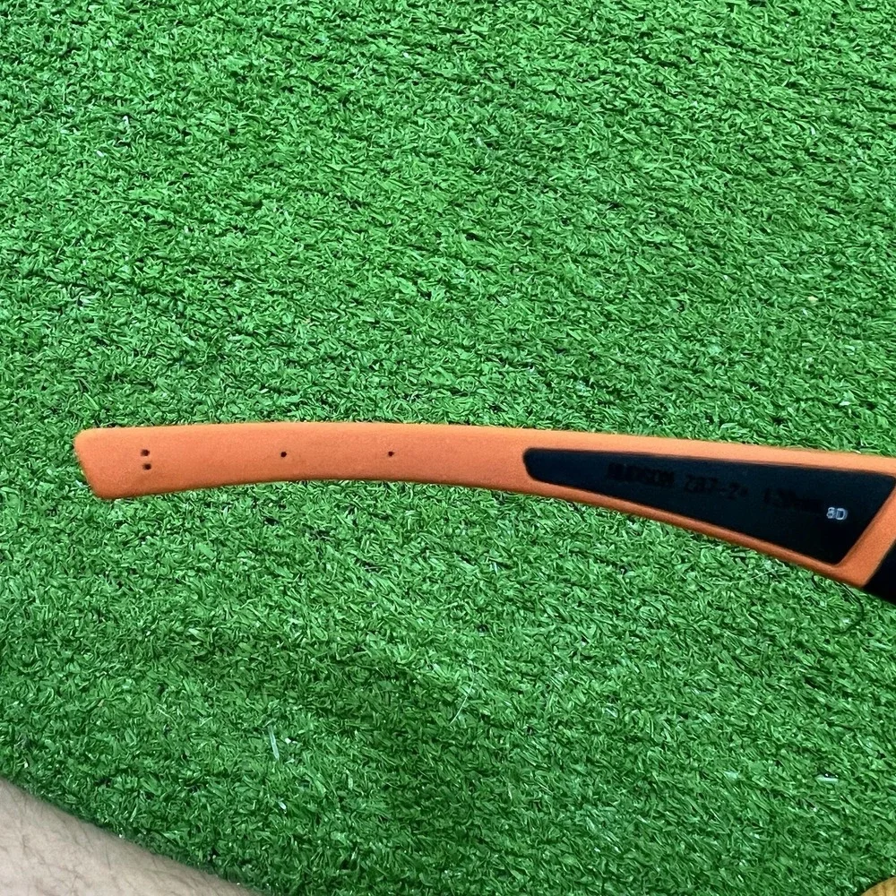 Hudson H5 Safety Glasses‎ Clear Orange ANSI Z87.1+ impact Rating Electrician